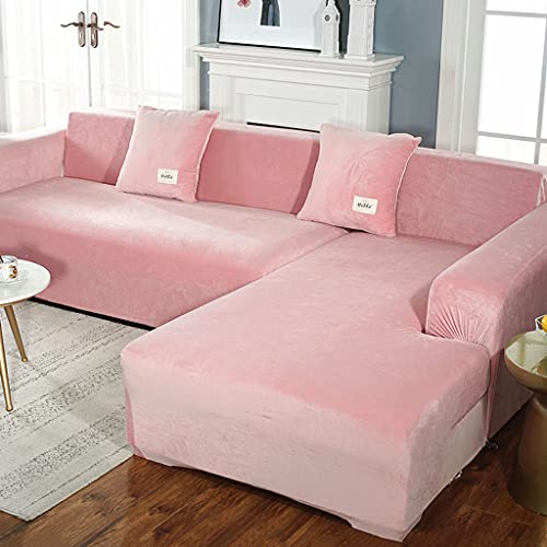 SHAFAJNC Anti Arañazos Todas Las Estaciones Stretch Elástica Funda De Sofá 1 2 3 4 Plazas Funda Cubre Sofá Mascotas Perro Gato Funda para Sofá De La Esquina Chaise Longue