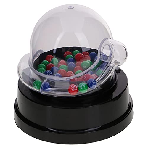 Sharplace Mini Sacudida Eléctrica Lucky Máquina de Bolas para Salones de Baile Karaoke Actividades Recreativas