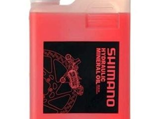 SHIMANO - Aceite Mineral para Frenos de Disco, 1 l