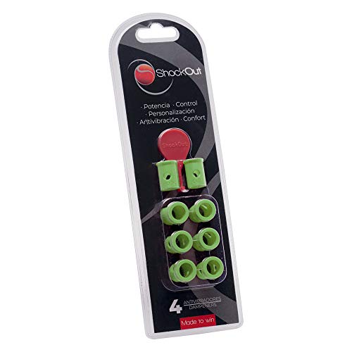 ShockOut Antivibrador Padel (Verde)