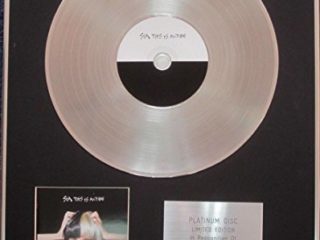 Sia – Edición limitada CD Platinum LP Disc – Esto es actuar