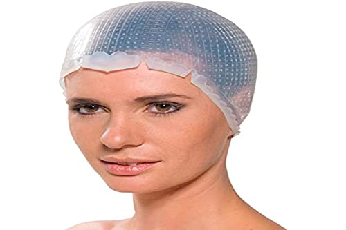 Sibel Bonnet Professional Silicone Glaseado, 1 pieza (1 X 1 pieza)