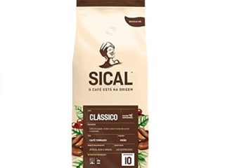 Sical 5 Stars deliciosos granos de café tostados portugueses de 1 kg (2 bolsas = 2 kg)