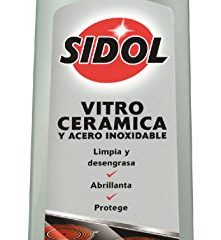 Sidol Vitrocerámicas Crema 450 ml, Estándar (6330)