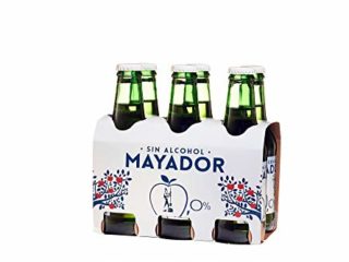Sidra espumosa Mayador sin alcohol PACK 24 botellas x 25cl