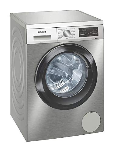 SIEMENS Wu14Ut7 X es Lavadora Independiente Carga Frontal, Acero Inoxidable, 9 Kg, 1400 RPM, A+++