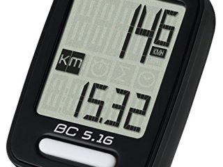 Sigma 05160 Ciclocomputador, Unisex Adulto, Negro, Talla Única