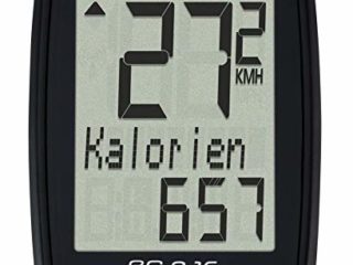 Sigma 09160 Cuenta Kilómetros, Deportes y Aire Libre, Negro, Talla Única