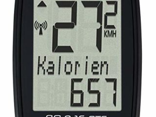 Sigma 09162 Ciclocomputador, Negro, Talla Única