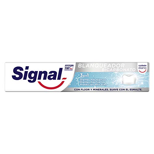 SIGNAL PASTA DE DIENTES BICARBONATO BLANQUEADOR 75ml