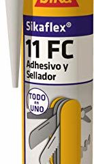 Sikaflex 11 FC Purform, Blanco, Masilla adhesiva multiusos, sellado y pegado, Sellador poliuretano multisoportes, interior y exterior, 300ml