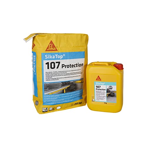 SikaTop-107 Protection - Impermeabilización con microagujeros - Sika - Blanco