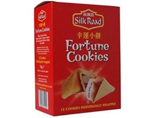 Silk Road Galletas de La Fortuna - 70 gr