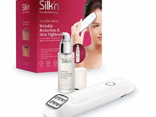 Silk'n FaceTite Velvet - Dispositivo De Tratamiento Antiarrugas - Con Suero Hialurónico - Tecnología HT ™ Reducción De Arrugas & Estiramiento De La Piel - Para Todo Tipo De Piel