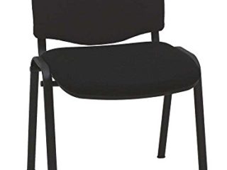 Silla Express Silla, Acero, Negro, 55x53x79 cm