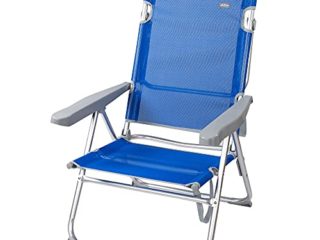 SILLA PLEG ALU 5 POS 63X57X99CM C/ASA-TEXTILENO-GOMERA