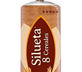 Silueta - Pan de Molde Integral 8 Cereales 24 Rebanadas, 650 g