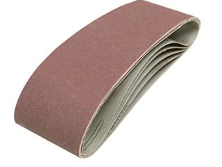 Silverline Tools 625574 - Bandas de lija 75 x 533 mm, 5 pzas Grano 120
