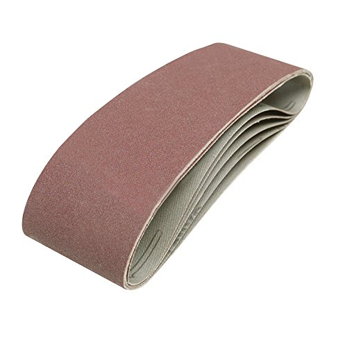 Silverline Tools 625574 - Bandas de lija 75 x 533 mm, 5 pzas Grano 120