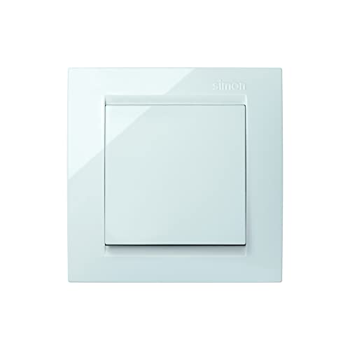 Simon M256215 - Pulsador serie 15 blanco