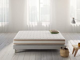 SIMPUR RELAX - Colchón 135x190 cm Bedding Confort - Muelles Ensacados Individuales + Visco Foam Alta Densidad - 30 cm de grosor - Soporte Sin Puntos de Presión - Semi Firme – Sistema Anatómico Di Foam