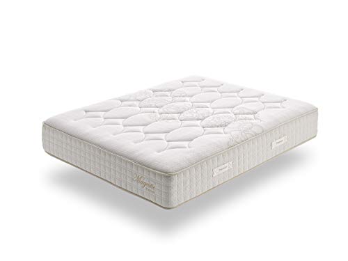 SIMPUR Relax: Colchón Reversible 150x200 cm Visco Spring Magestic | Muelles Ensacados | Alto +/- 30cm | Viscoelástica última generación | 9 Capas Diferenciadas | Independencia de lechos | Ortopédico