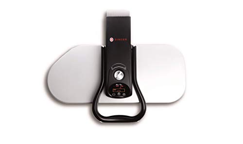 Singer ESP260T.01E Prensa de Planchado a Vapor, Gris y Negro