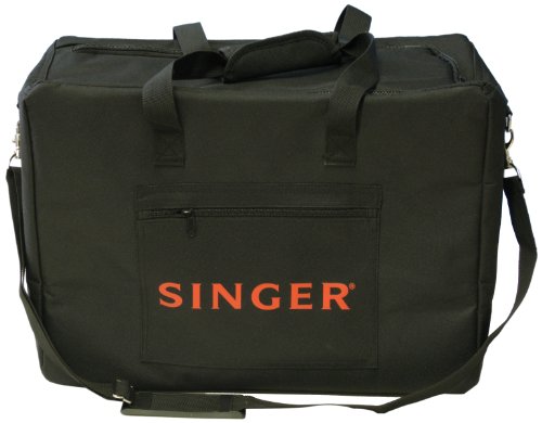 Singer - Funda para máquina de Coser, Color Negro