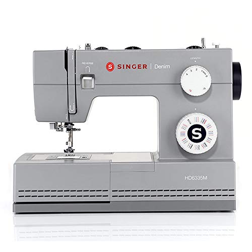 Singer Heavy Duty 6335M - Máquina de coser