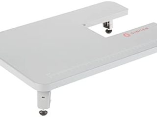 Singer Mesa de extensión para máquinas de Coser mecánicas 4411, 4423, 4432 y 4452 Extensible, Gris