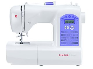 Singer Starlet 6680 - Máquina de coser electrónica (80 funciones de costura)