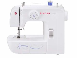 Singer Start 1306 - Máquina de Coser mecánica, 6 Puntadas, Color Blanco
