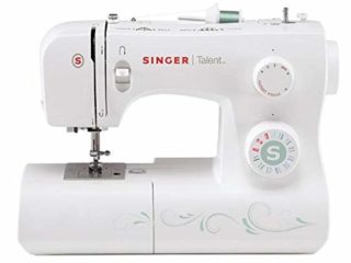 Singer Talent 3321 Máquina de Coser, Blanco, 45,7 x 22,2 x 35,6