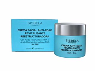 Sisbela Crema Facial Día y Noche Antiedad Hidratante, Revitalizante y Reestructuradora 50 ml