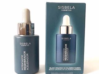 Sisbela Serum Potenciador Regenerador Acelerador con Silicio Orgánico y Colágeno Marino, 30 ml