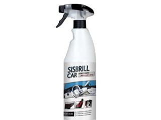 Sisbrill Car, Acondicionador Multi-Top de Salpicaderos, Plásticos y Piel - Abrillantador Satinado - Tacto Seco - 750 ml