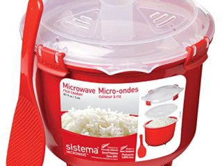 Sistema Olla de Vapor para Arroz, Color Rojo