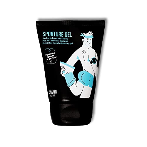 SIWON | Sporture - Gel anti-rozaduras | Crema para la rozaduras que hidrata y alivia para deportistas | Gel para regenerar y calmar picores causados por el roce