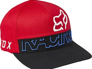 Skew Flexfit Hat Flame Red S/M
