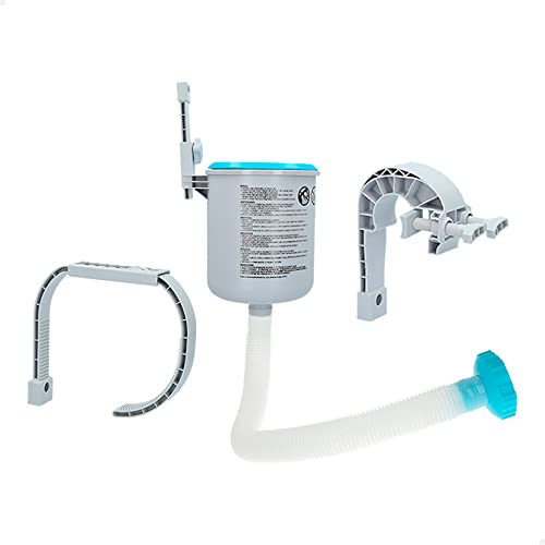 Skimmer deluxe INTEX filtro 3.028 l/h easy set-metal frame