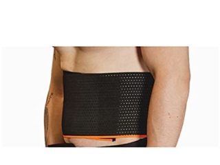 skko Cinturón recortador Cinturón Trimmer Corset Wrap Sport Faja para la pérdida de Peso Quemador de Grasa, Mejor Entrenador Abdominal Adelgazante Moldeador (Color : Black, Thesizeoflabels : Large)