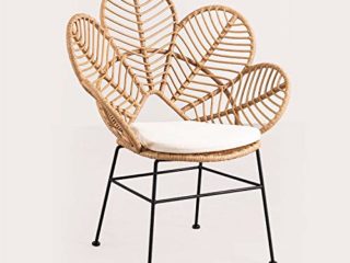 SKLUM Sillón en Mimbre Sintético Rinum Mimbre Sintético Natural