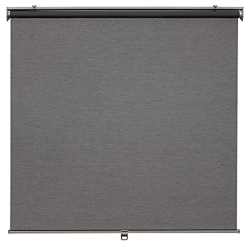 SKOGSKLÖVER estor enrollable 60x195 cm gris