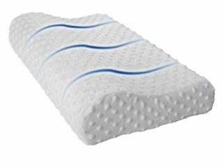 Sleep Dream Almohada, Almohada Cervical Viscoelastica, Almohada Ergonómica, Almohada Ortopedica Diseño Terapéutico Reduce Dolores Cuello para Todos Los Durmientes,35 * 55cm