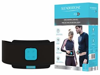 Slendertone ABS8 Cinturón de tonificación Abdominal, Unisex-Adult, Negro, 61-107 cm