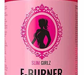 Slim Girlz Fat-Burner | 60 Cápsulas Para Adelgazar | Quemador de Grasa Para Mujeres | 10 Ingredientes Activos Para Pérdida de Peso| Adelgazante Vegano Para Dieta Keto Sin Estimulantes |Hecho en la UE