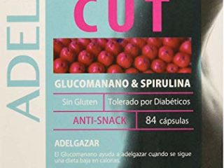 SLIMCUT DIETMED 84, Pastillas para quitar el hambre, Quemagrasas Potente Para Adelgazar, Control De Apetito, Sin Gluten, Apto para Diabéticos, Suplemento Alimenticio Para Pérdida de Peso. Potente.