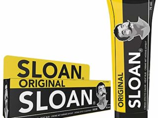 SLOAN Crema De Efecto Calor Para Músculos Y Ligamentos, Negro, 75 ml