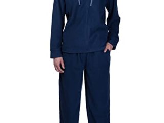 SLOUCHER - Chándal Polar de Hombre para Estar en casa, Color:Azul Marino, Größe Textil:XXL