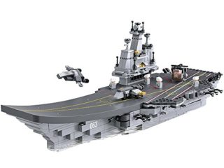 Sluban - M38-B0537 - Kit de Construcción - portaaviones en 1 9 - Grupo
